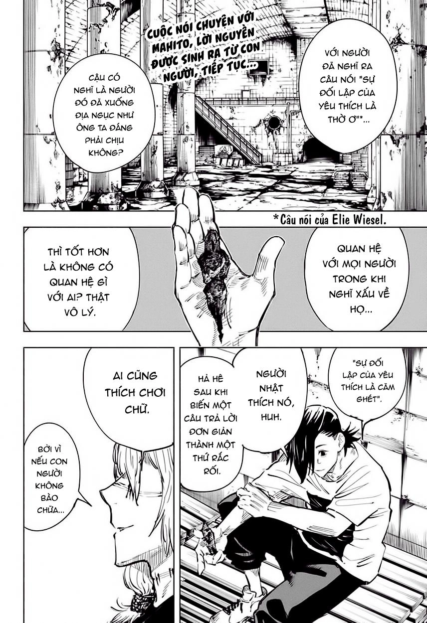 Jujutsu Kaisen - Chú Thuật Hồi Chiến Chapter 21 - 4
