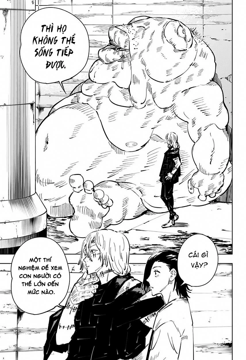 Jujutsu Kaisen - Chú Thuật Hồi Chiến Chapter 21 - 5
