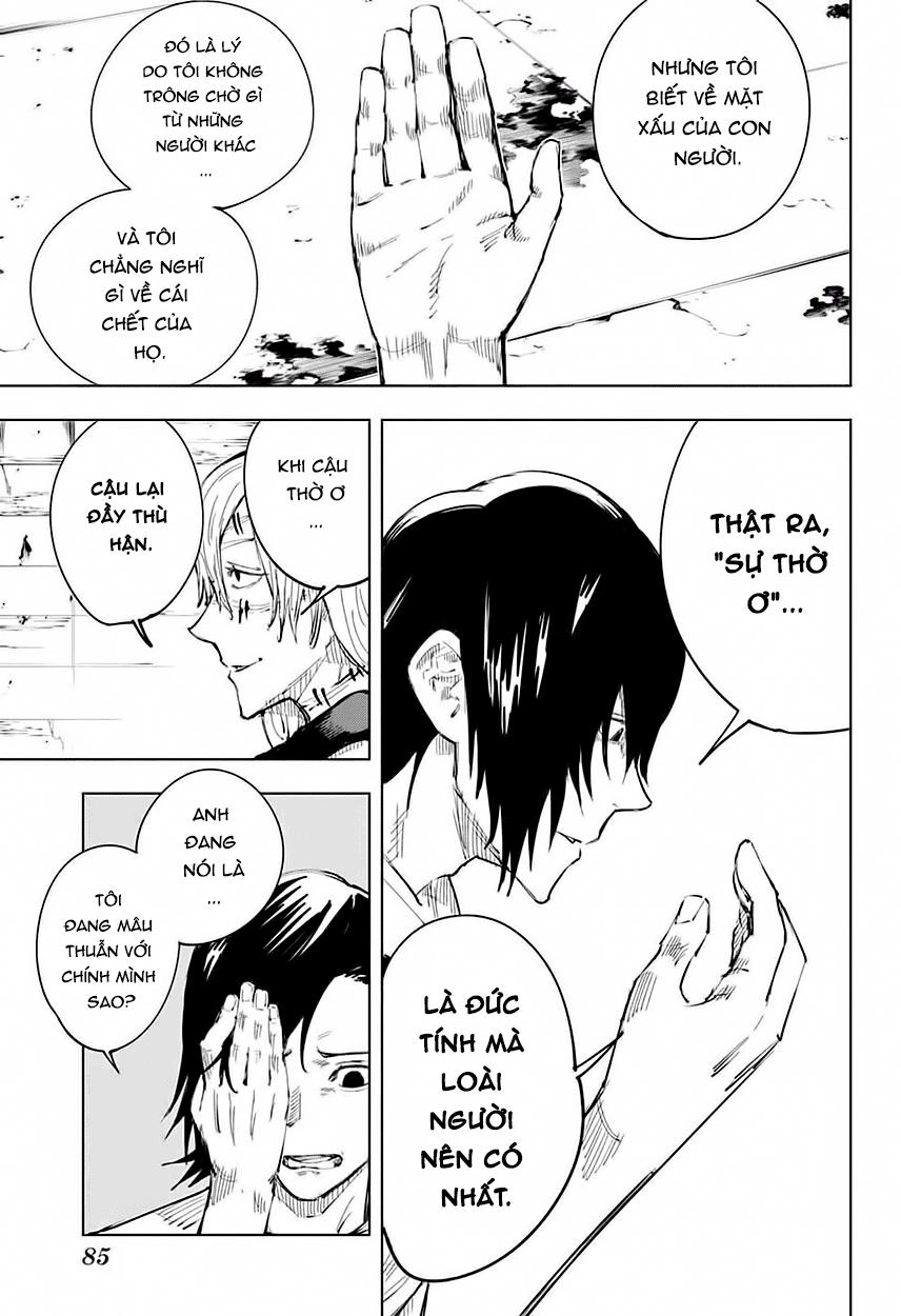 Jujutsu Kaisen - Chú Thuật Hồi Chiến Chapter 21 - 7