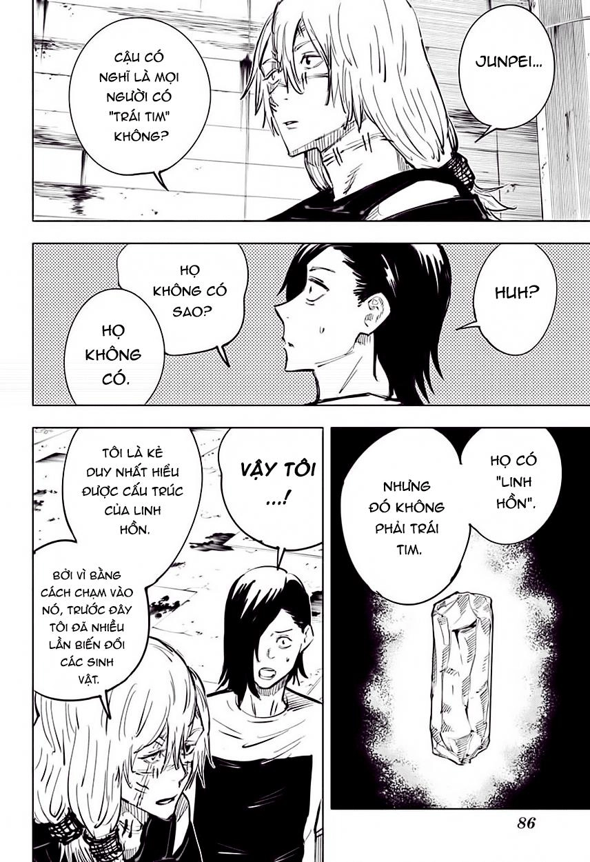 Jujutsu Kaisen - Chú Thuật Hồi Chiến Chapter 21 - 8