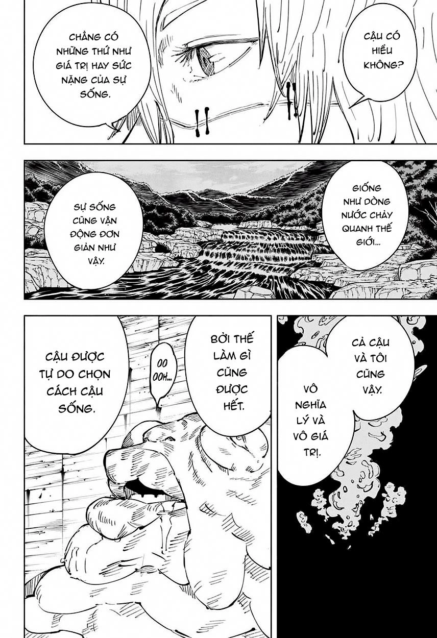 Jujutsu Kaisen - Chú Thuật Hồi Chiến Chapter 21 - 10