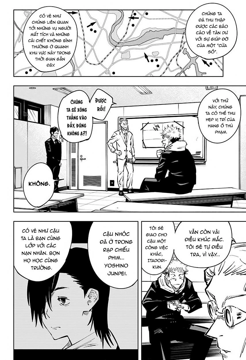 Jujutsu Kaisen - Chú Thuật Hồi Chiến Chapter 21 - 12
