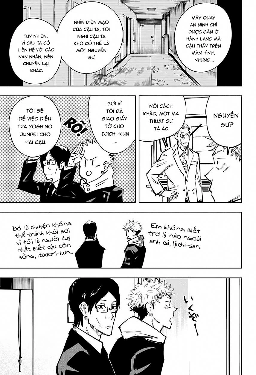 Jujutsu Kaisen - Chú Thuật Hồi Chiến Chapter 21 - 13