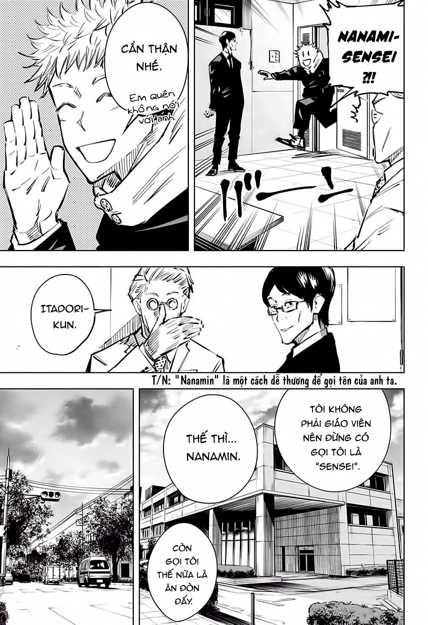 Jujutsu Kaisen - Chú Thuật Hồi Chiến Chapter 21 - 15