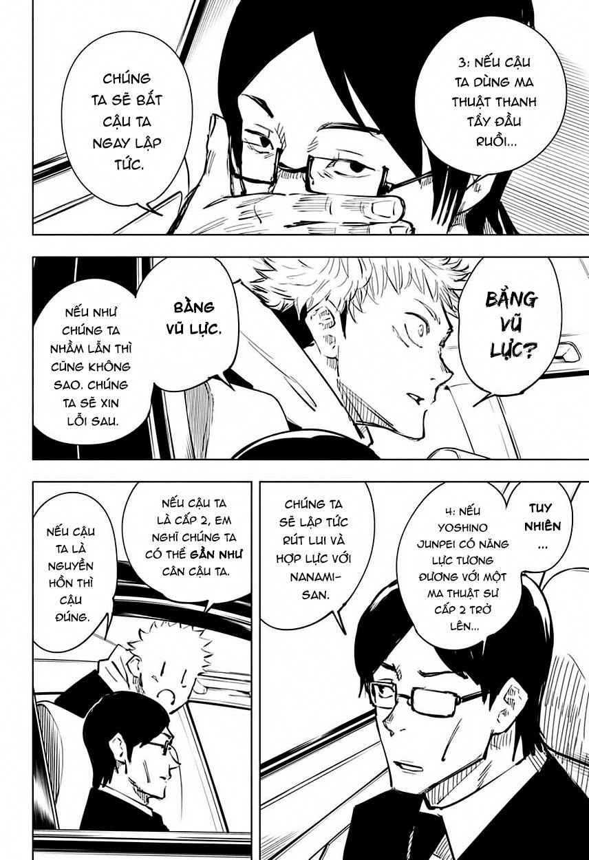 Jujutsu Kaisen - Chú Thuật Hồi Chiến Chapter 21 - 18