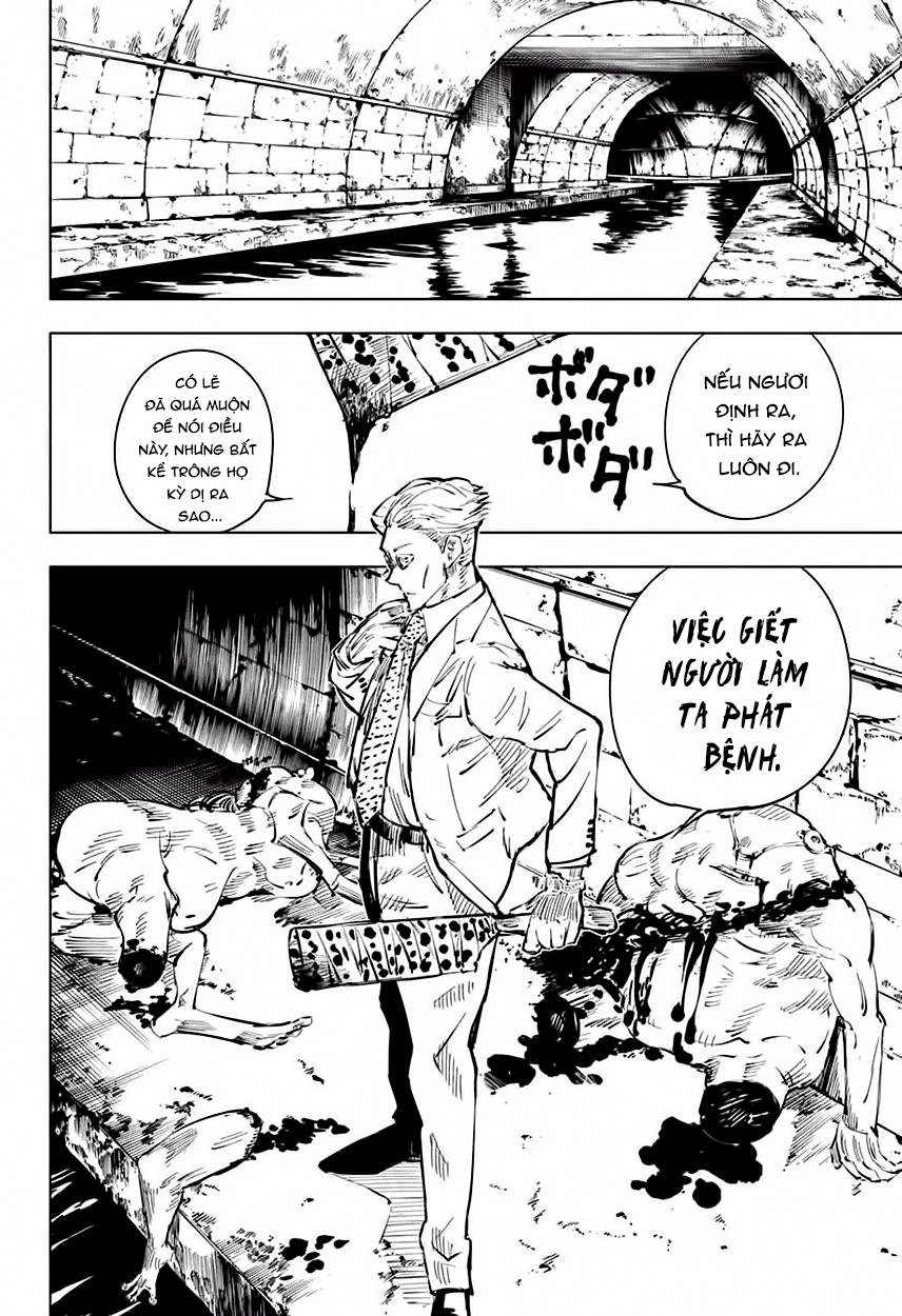 Jujutsu Kaisen - Chú Thuật Hồi Chiến Chapter 21 - 20