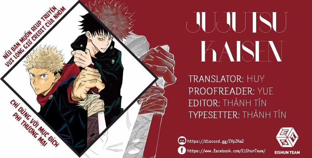 Jujutsu Kaisen - Chú Thuật Hồi Chiến Chapter 22 - 2