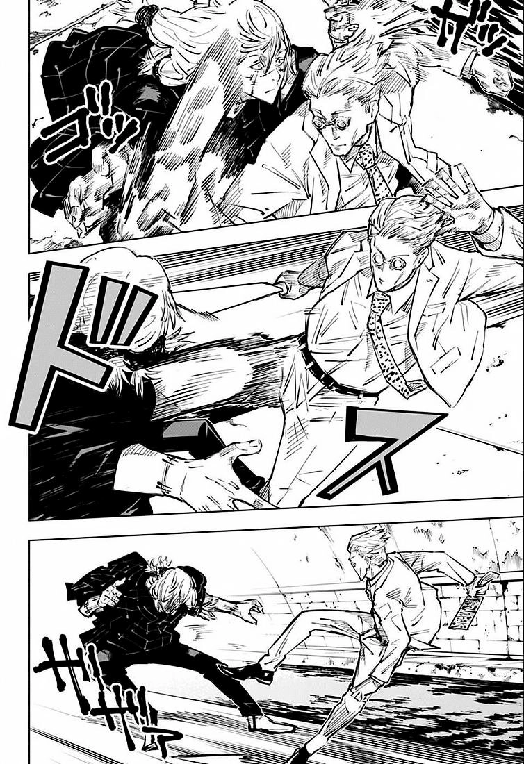 Jujutsu Kaisen - Chú Thuật Hồi Chiến Chapter 22 - 4