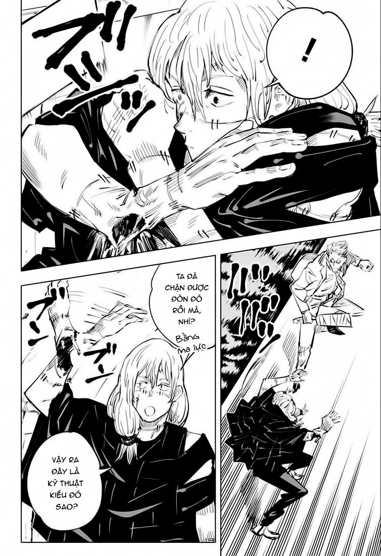 Jujutsu Kaisen - Chú Thuật Hồi Chiến Chapter 22 - 6