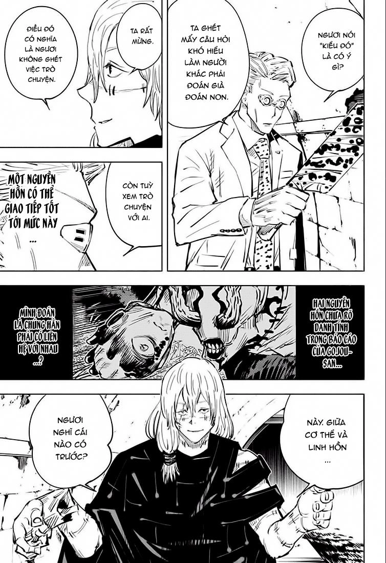 Jujutsu Kaisen - Chú Thuật Hồi Chiến Chapter 22 - 7
