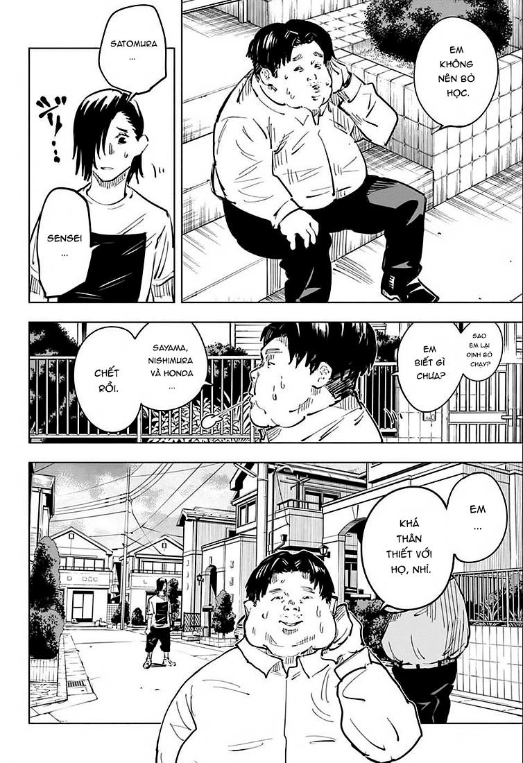 Jujutsu Kaisen - Chú Thuật Hồi Chiến Chapter 22 - 12