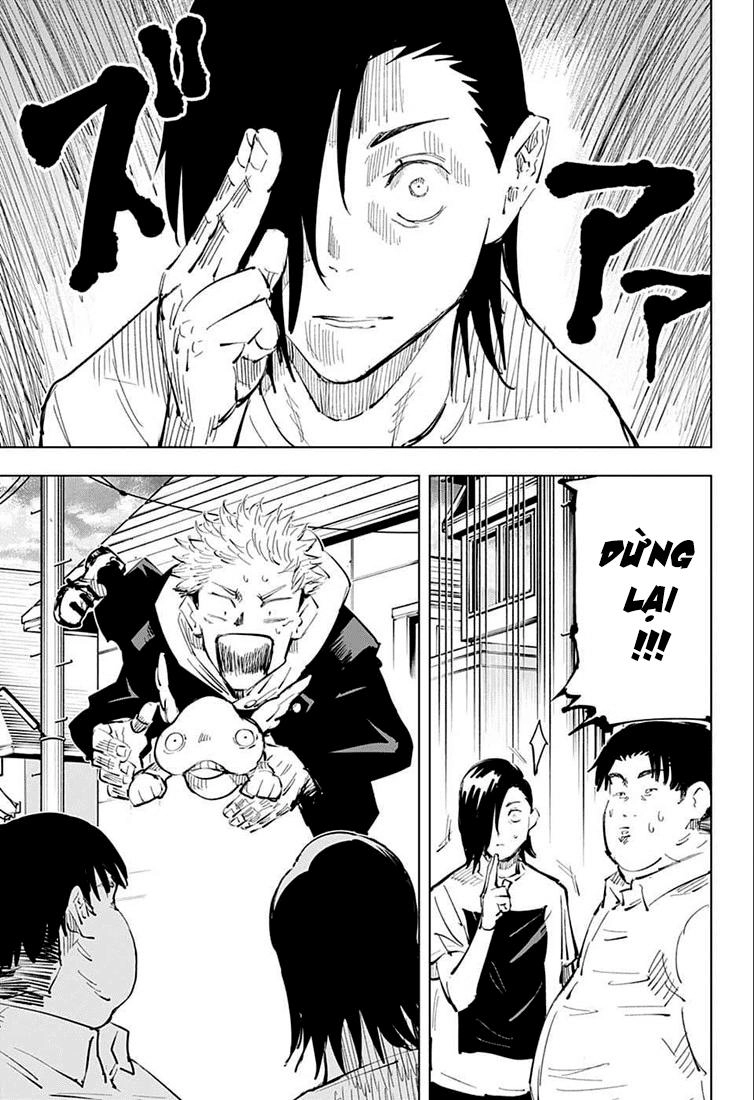 Jujutsu Kaisen - Chú Thuật Hồi Chiến Chapter 22 - 15