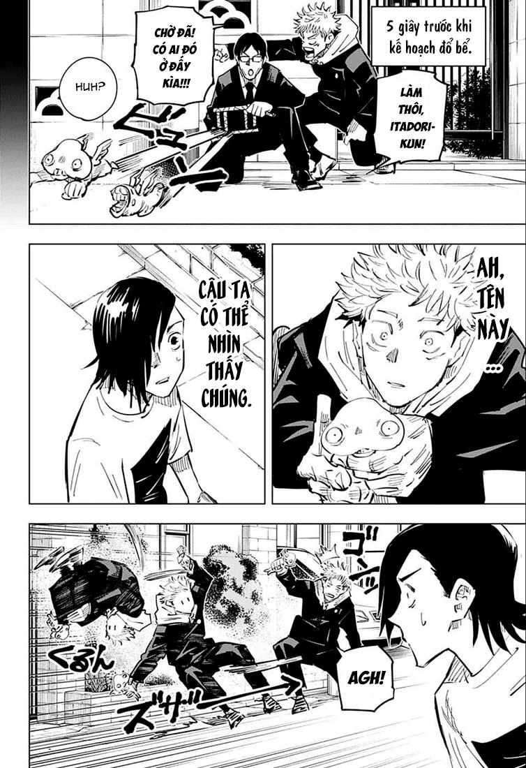 Jujutsu Kaisen - Chú Thuật Hồi Chiến Chapter 22 - 16