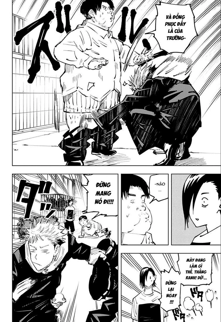 Jujutsu Kaisen - Chú Thuật Hồi Chiến Chapter 22 - 18