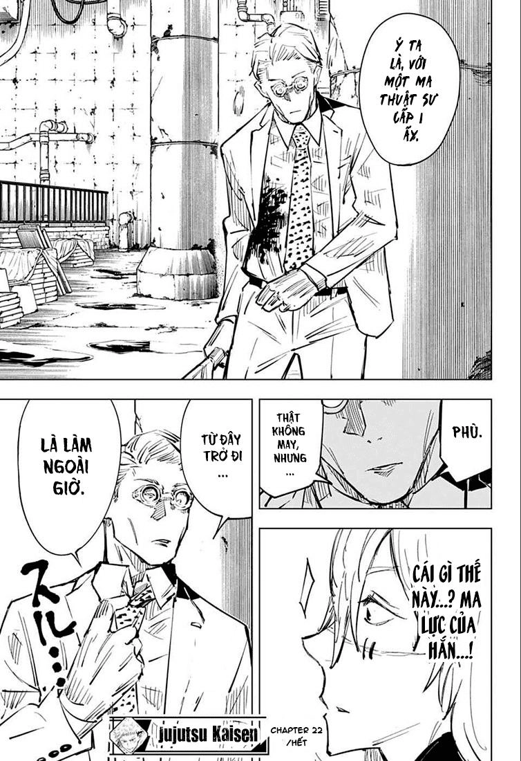 Jujutsu Kaisen - Chú Thuật Hồi Chiến Chapter 22 - 21