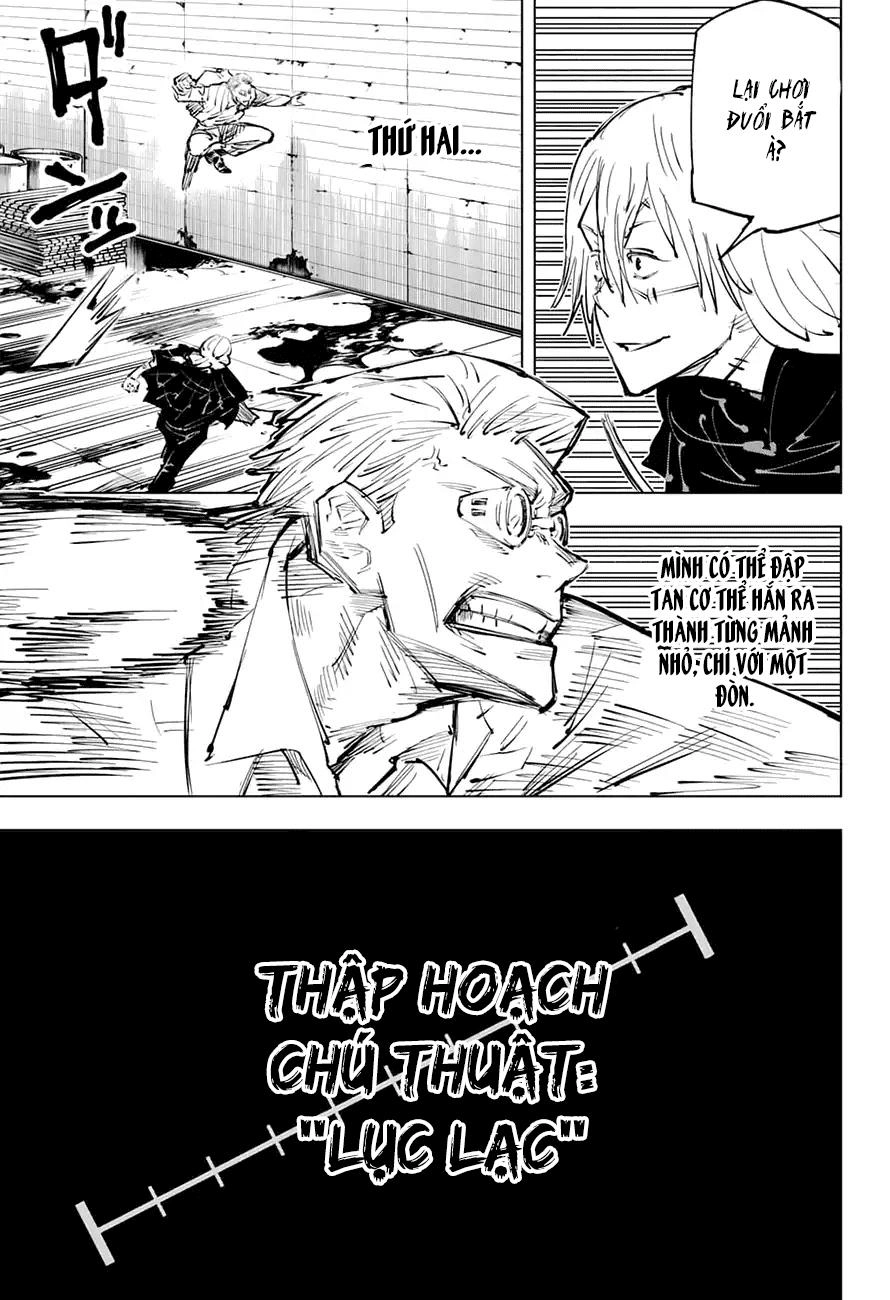 Jujutsu Kaisen - Chú Thuật Hồi Chiến Chapter 23 - 15