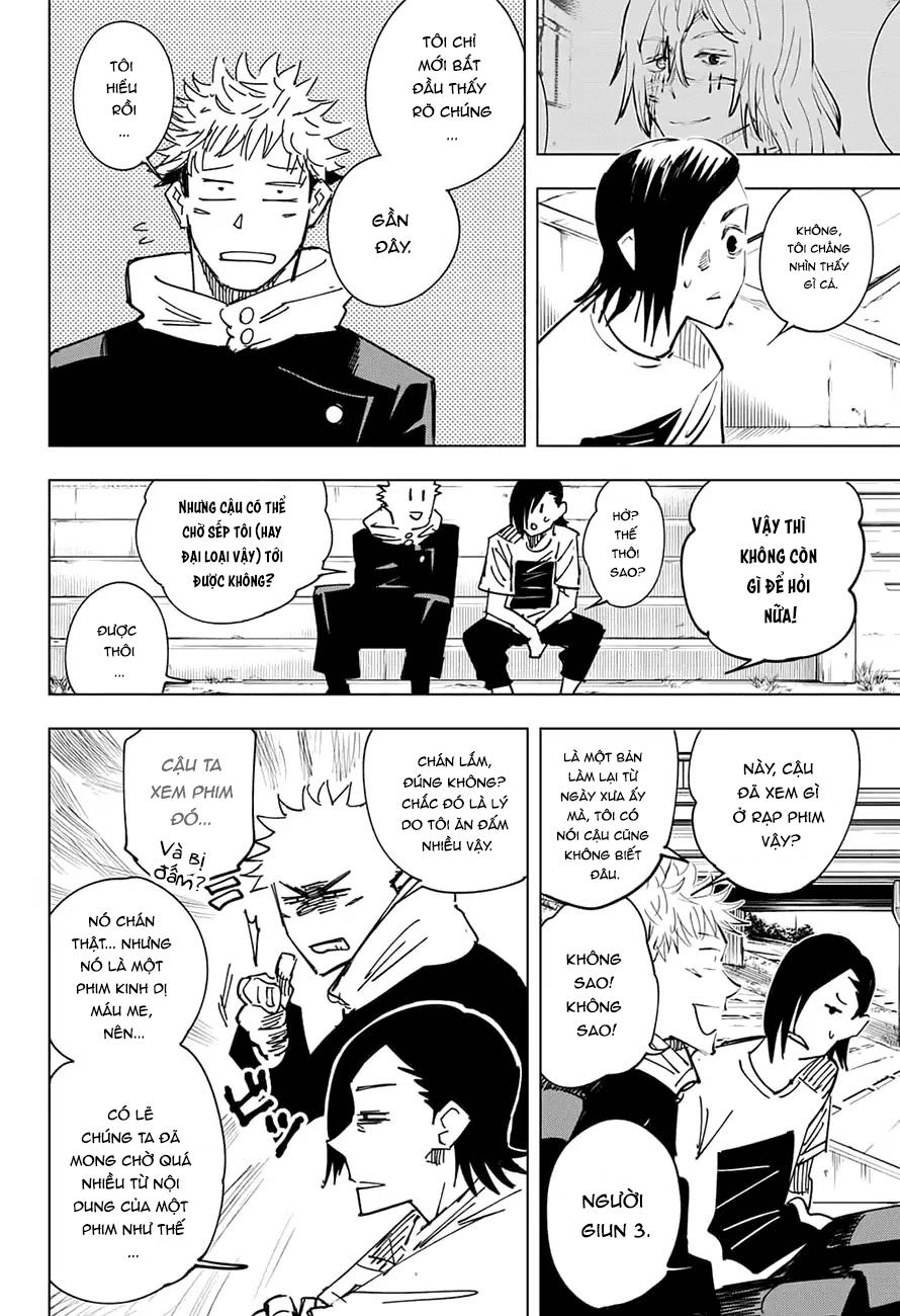 Jujutsu Kaisen - Chú Thuật Hồi Chiến Chapter 23 - 21