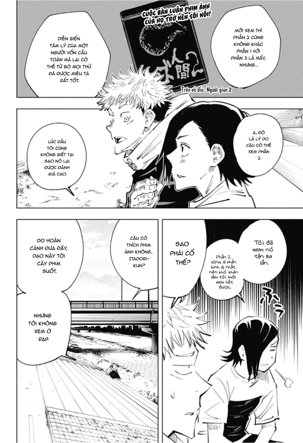Jujutsu Kaisen - Chú Thuật Hồi Chiến Chapter 24 - 4