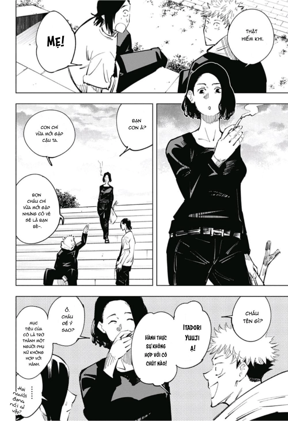 Jujutsu Kaisen - Chú Thuật Hồi Chiến Chapter 24 - 6