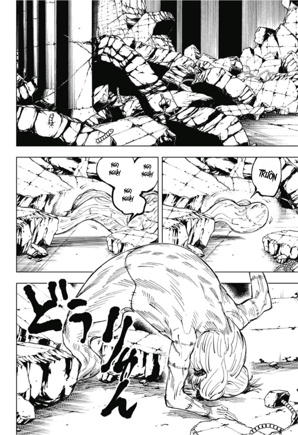 Jujutsu Kaisen - Chú Thuật Hồi Chiến Chapter 24 - 8