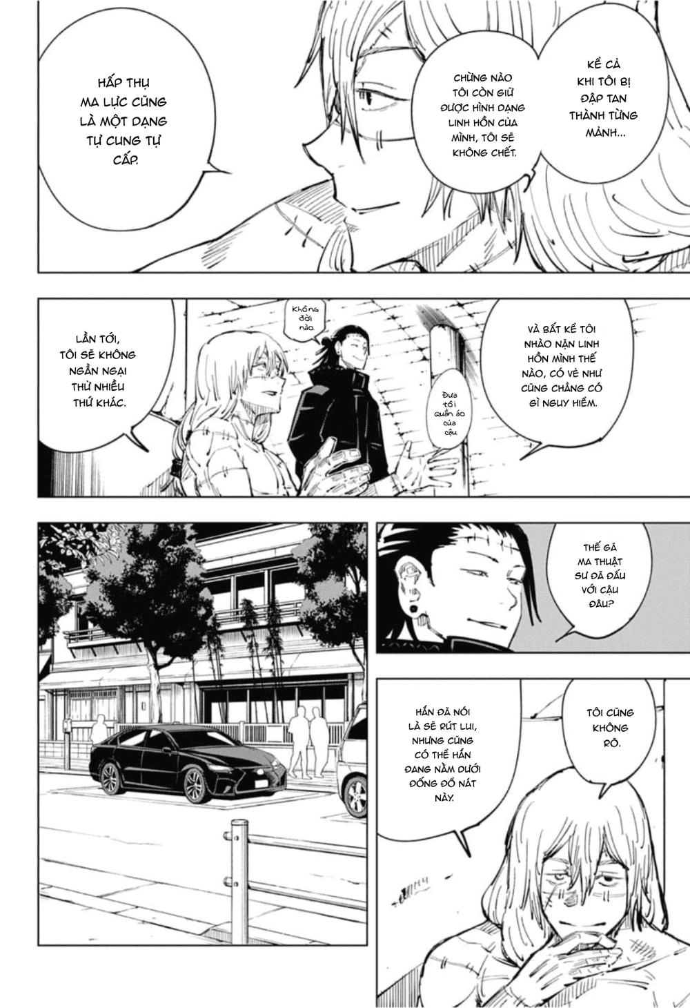 Jujutsu Kaisen - Chú Thuật Hồi Chiến Chapter 24 - 10