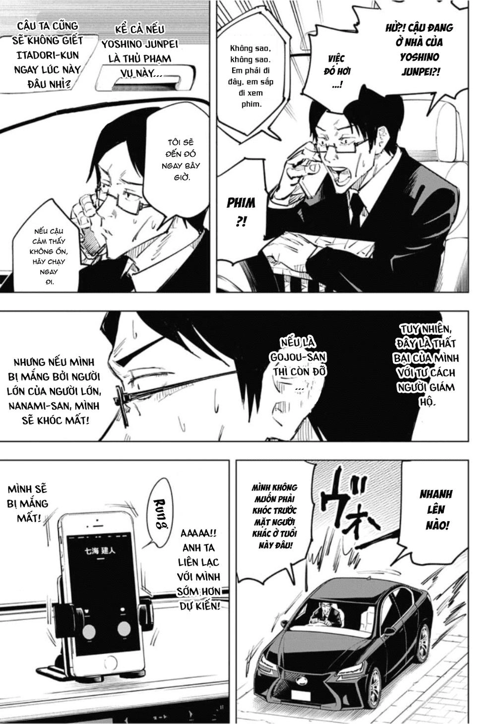 Jujutsu Kaisen - Chú Thuật Hồi Chiến Chapter 24 - 11