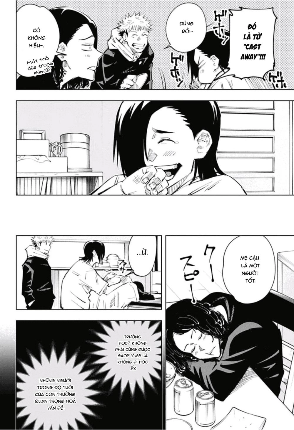 Jujutsu Kaisen - Chú Thuật Hồi Chiến Chapter 24 - 16