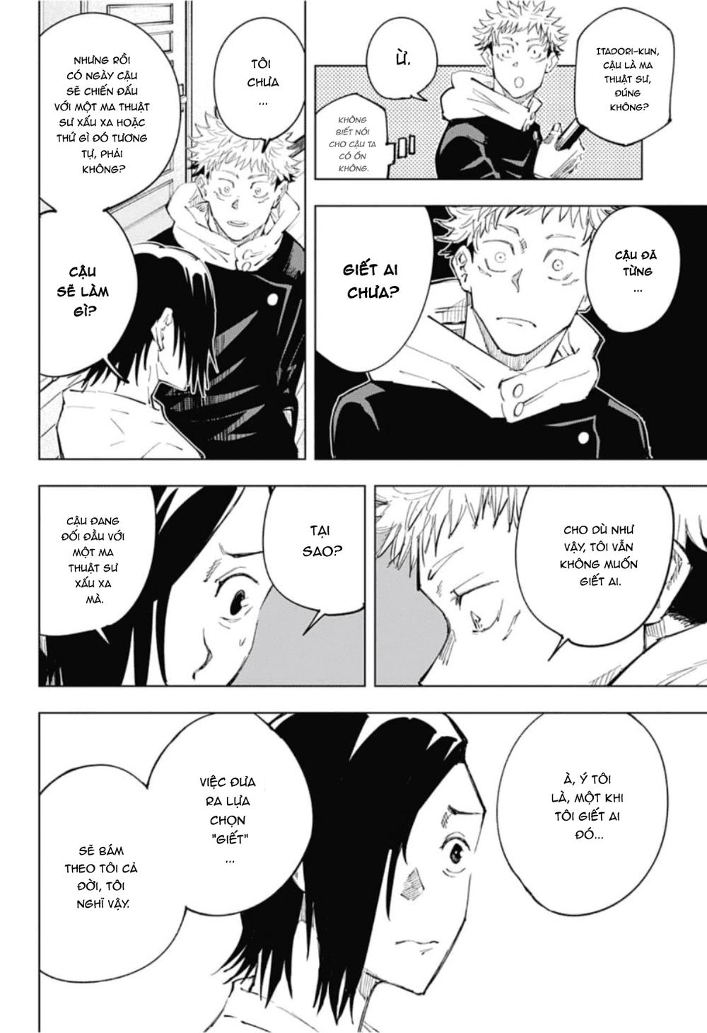 Jujutsu Kaisen - Chú Thuật Hồi Chiến Chapter 24 - 18
