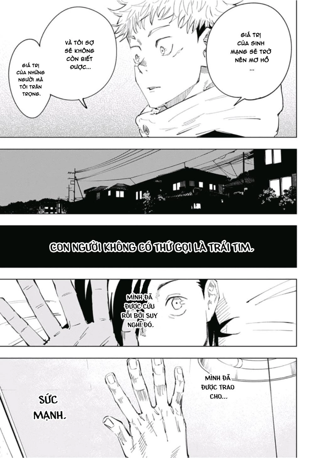 Jujutsu Kaisen - Chú Thuật Hồi Chiến Chapter 24 - 19