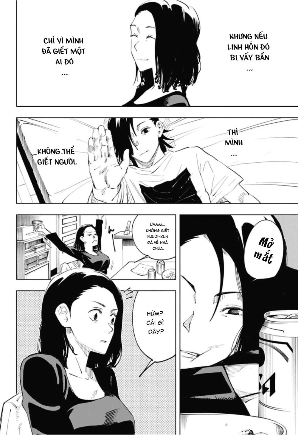 Jujutsu Kaisen - Chú Thuật Hồi Chiến Chapter 24 - 20