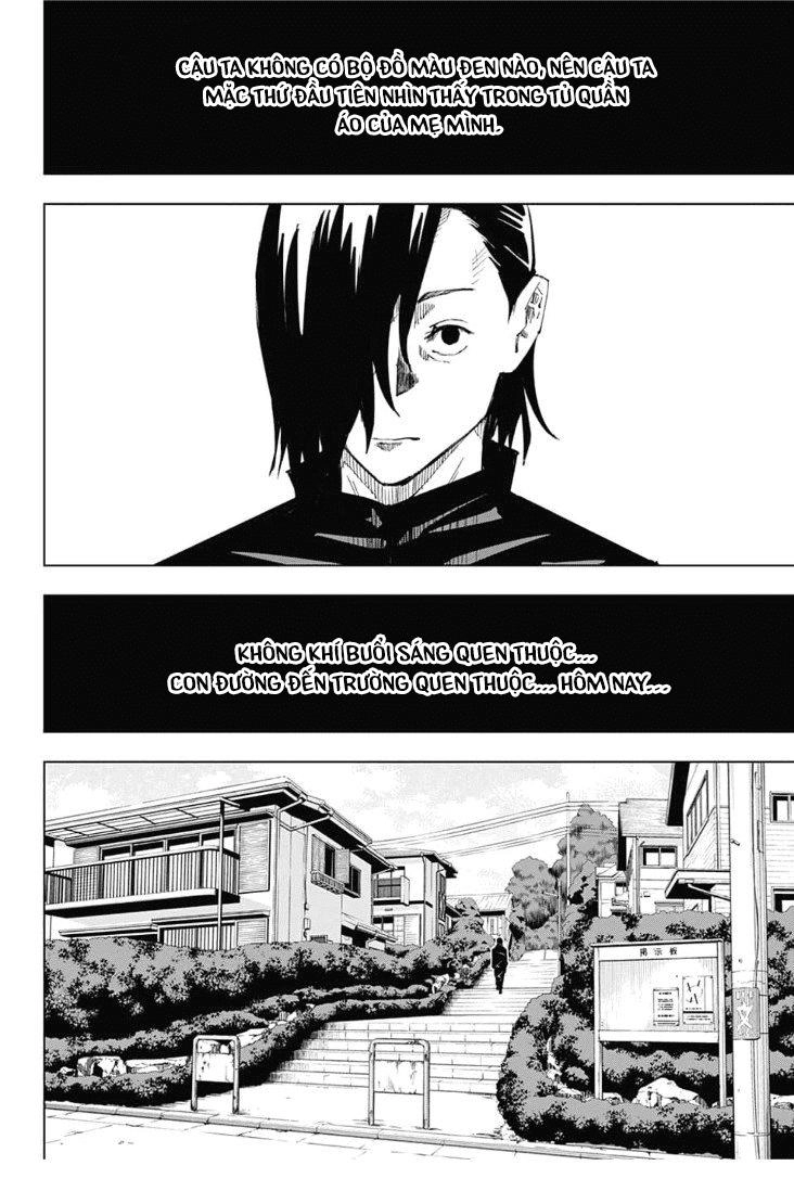 Jujutsu Kaisen - Chú Thuật Hồi Chiến Chapter 25 - 6