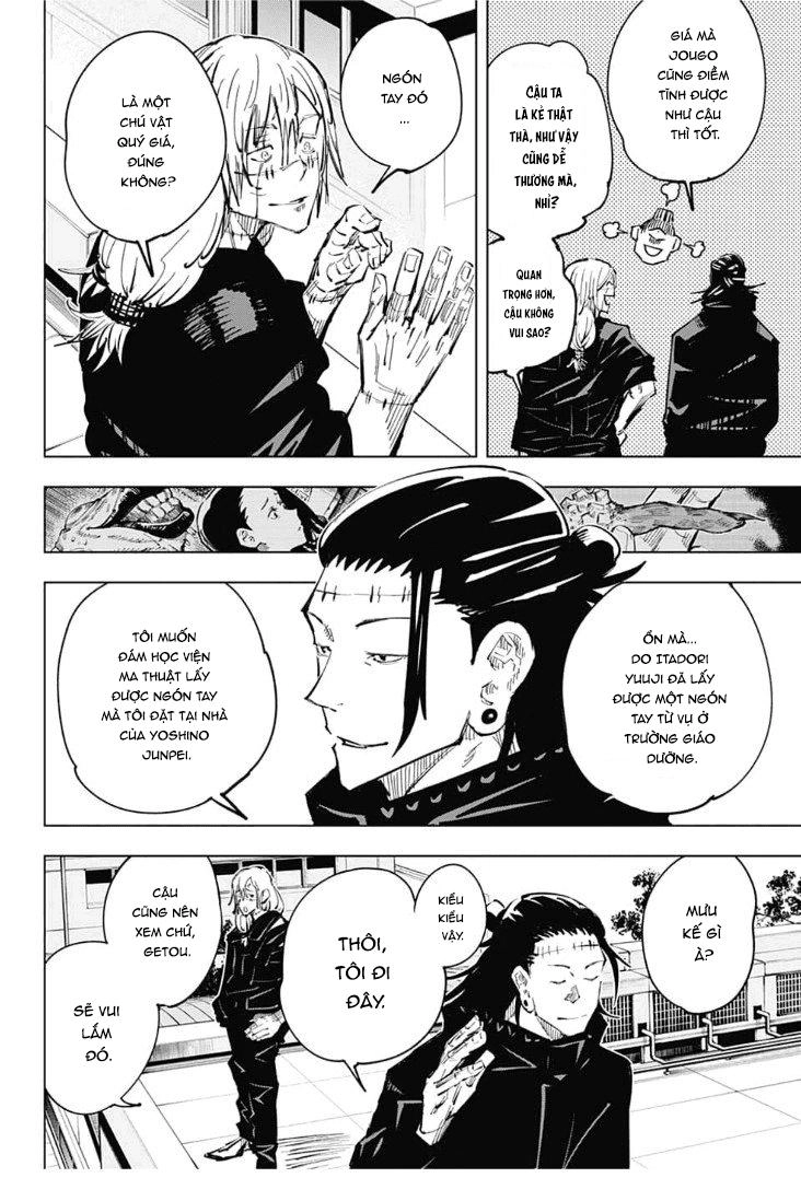 Jujutsu Kaisen - Chú Thuật Hồi Chiến Chapter 25 - 12