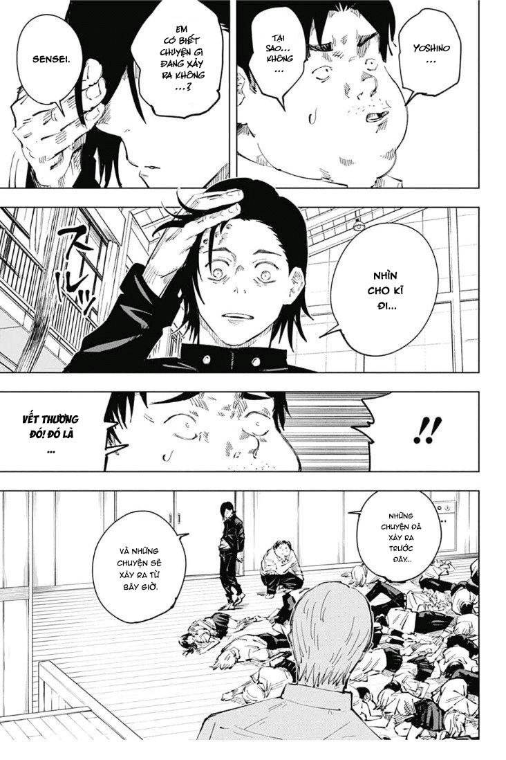 Jujutsu Kaisen - Chú Thuật Hồi Chiến Chapter 25 - 15