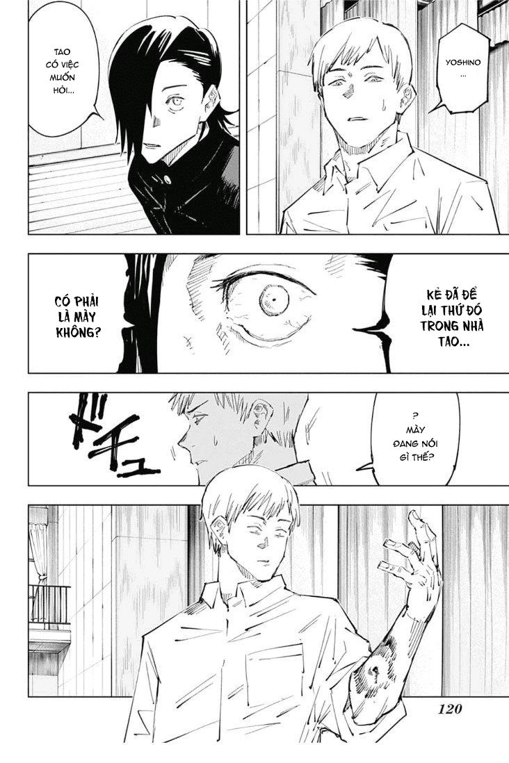 Jujutsu Kaisen - Chú Thuật Hồi Chiến Chapter 25 - 16
