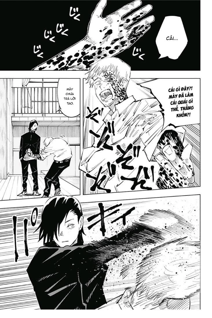 Jujutsu Kaisen - Chú Thuật Hồi Chiến Chapter 25 - 17