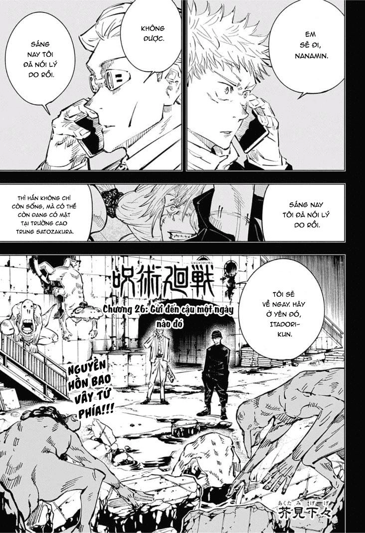 Jujutsu Kaisen - Chú Thuật Hồi Chiến Chapter 26 - 3