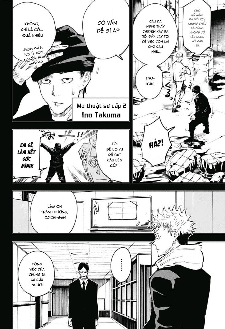 Jujutsu Kaisen - Chú Thuật Hồi Chiến Chapter 26 - 4
