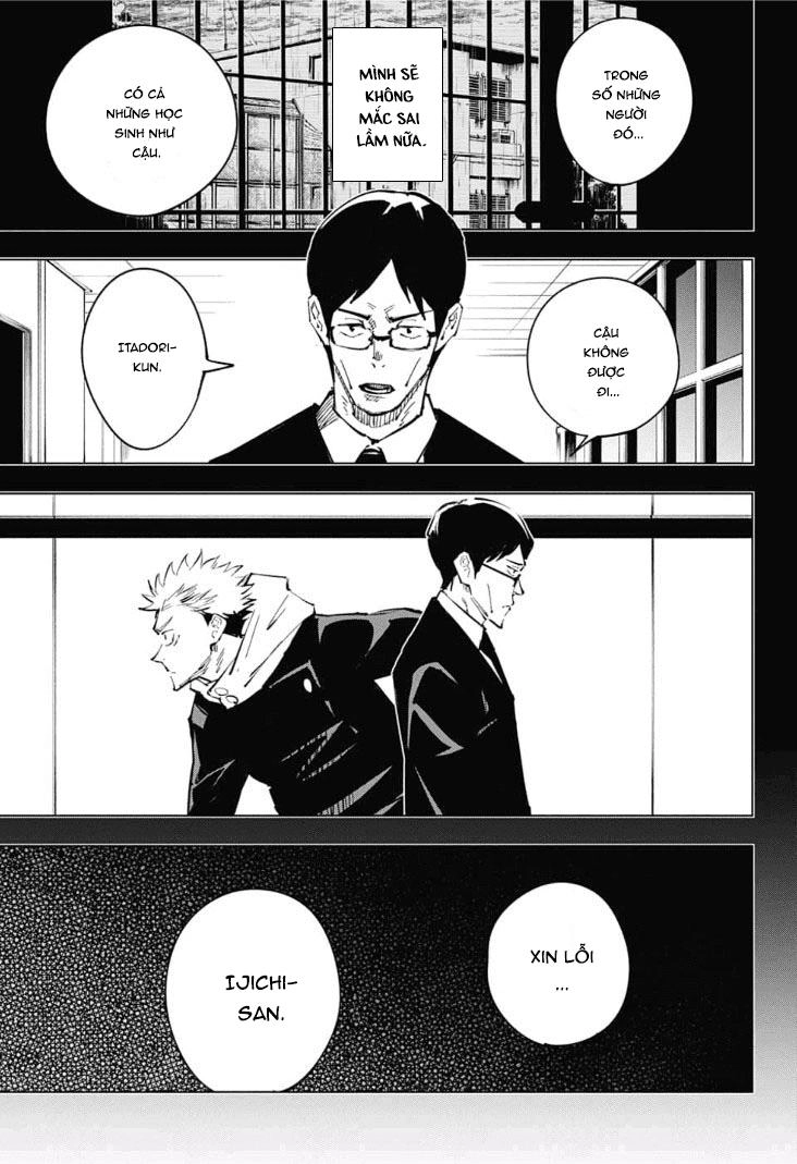 Jujutsu Kaisen - Chú Thuật Hồi Chiến Chapter 26 - 5
