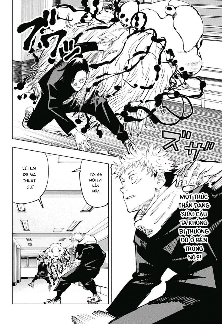 Jujutsu Kaisen - Chú Thuật Hồi Chiến Chapter 26 - 7