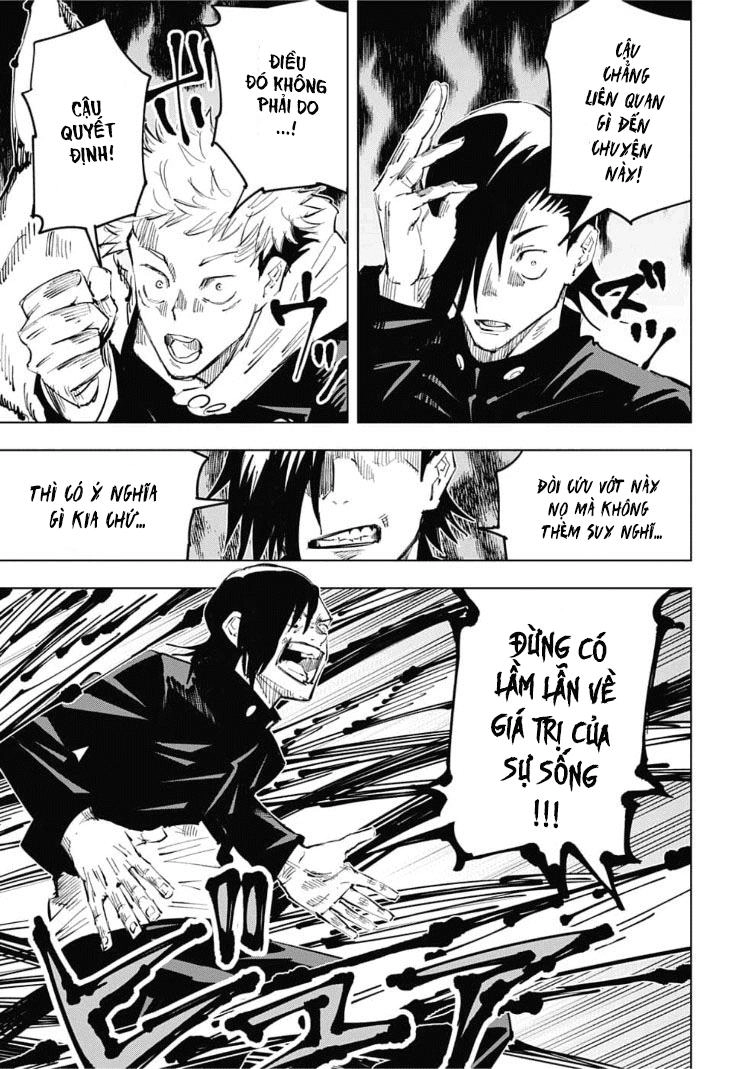 Jujutsu Kaisen - Chú Thuật Hồi Chiến Chapter 26 - 8