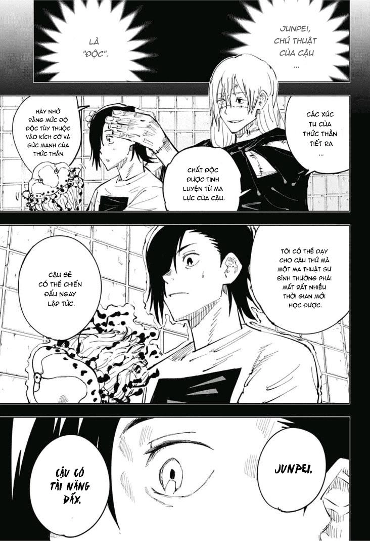 Jujutsu Kaisen - Chú Thuật Hồi Chiến Chapter 26 - 10