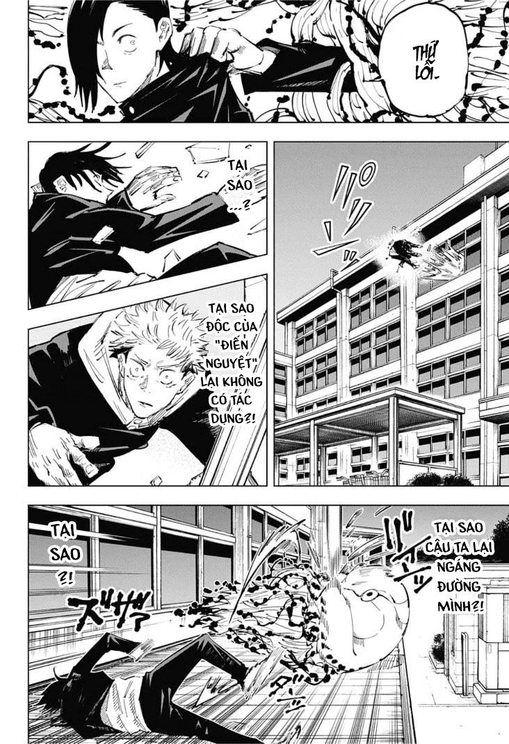 Jujutsu Kaisen - Chú Thuật Hồi Chiến Chapter 26 - 11