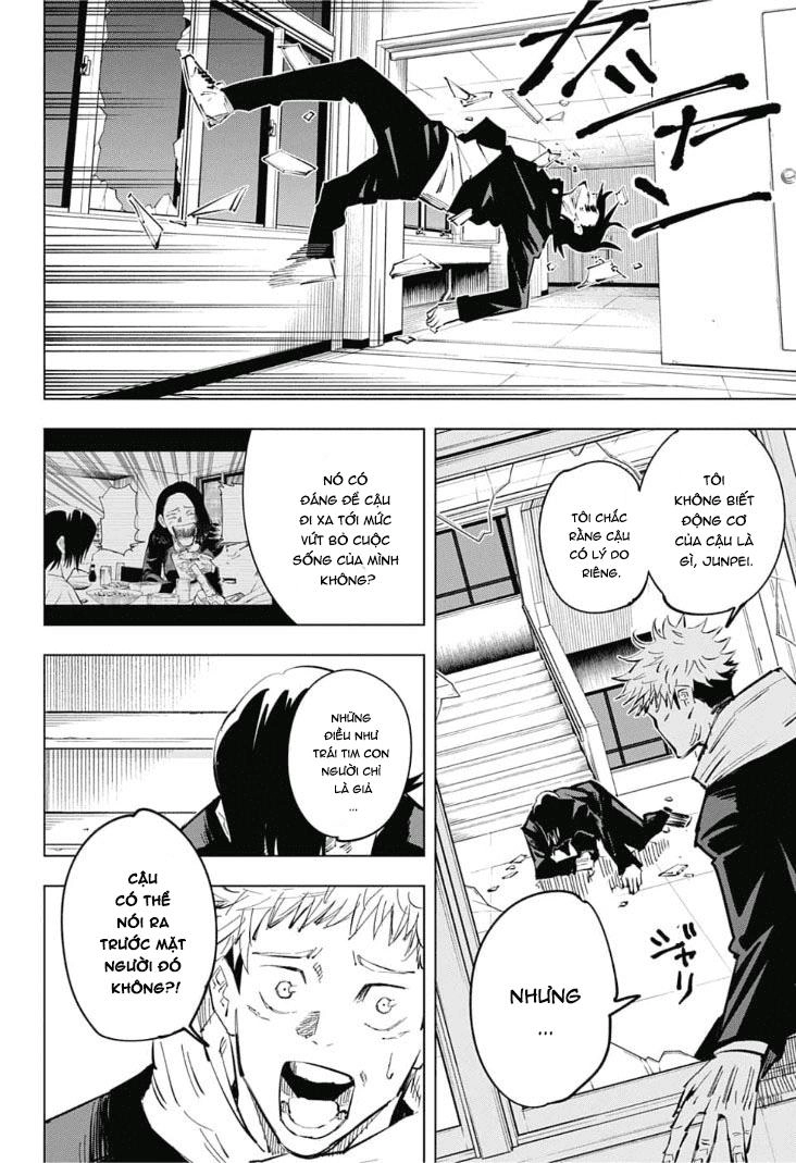 Jujutsu Kaisen - Chú Thuật Hồi Chiến Chapter 26 - 15