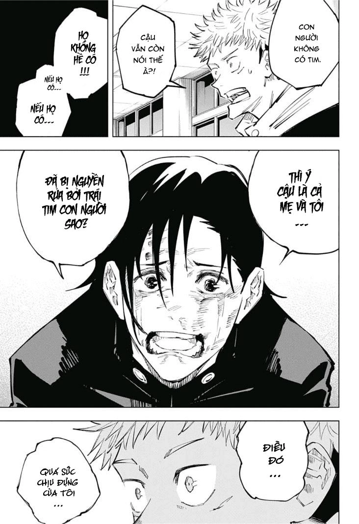Jujutsu Kaisen - Chú Thuật Hồi Chiến Chapter 26 - 16