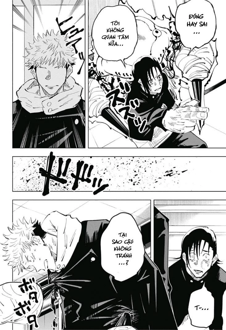 Jujutsu Kaisen - Chú Thuật Hồi Chiến Chapter 26 - 17