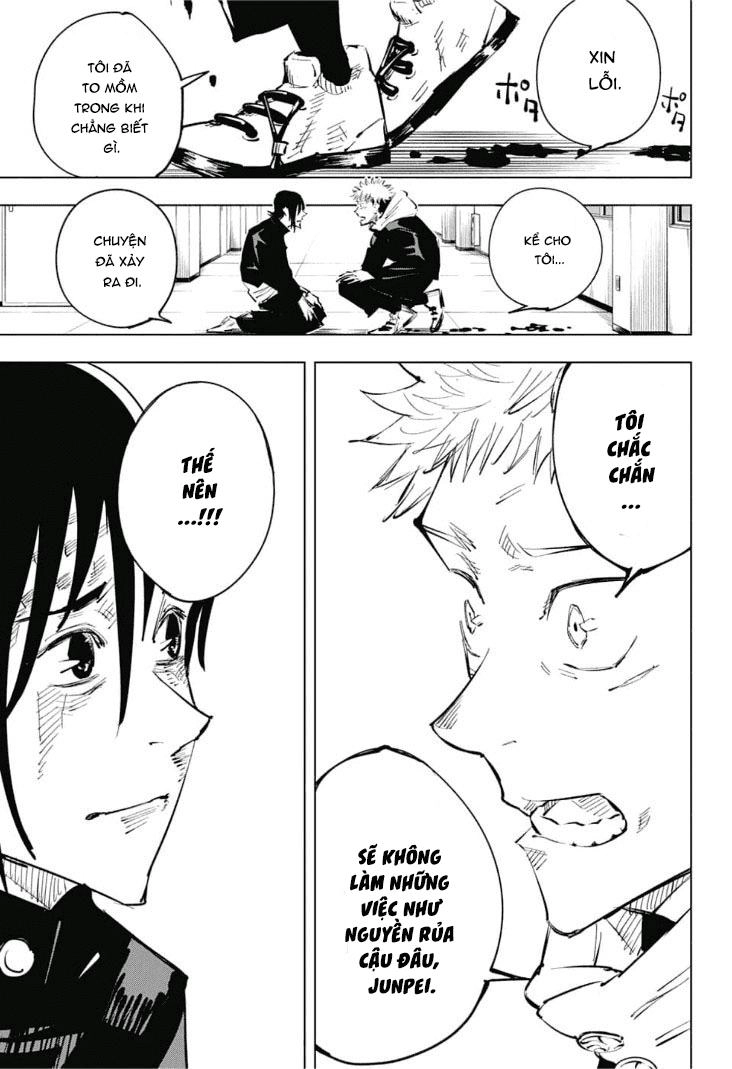 Jujutsu Kaisen - Chú Thuật Hồi Chiến Chapter 26 - 18