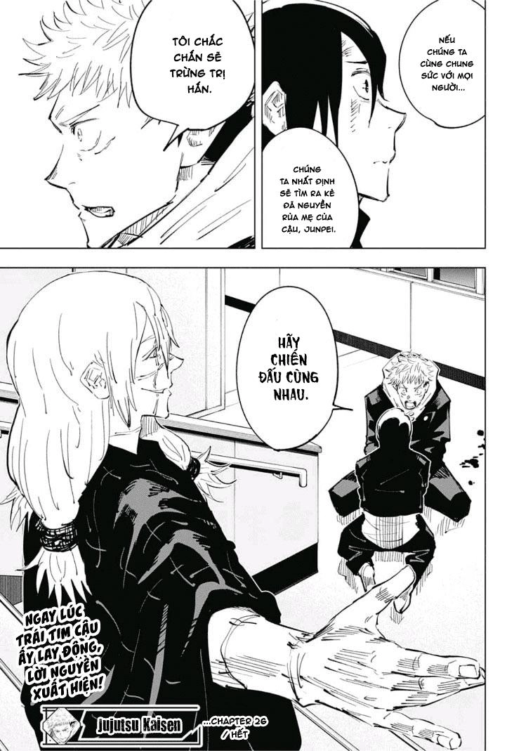 Jujutsu Kaisen - Chú Thuật Hồi Chiến Chapter 26 - 20