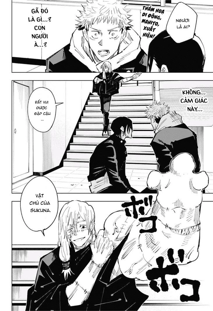 Jujutsu Kaisen - Chú Thuật Hồi Chiến Chapter 27 - 4