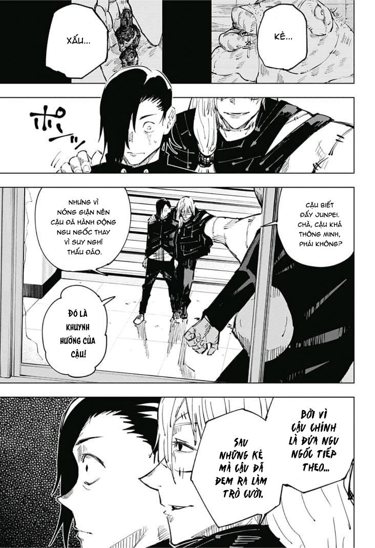Jujutsu Kaisen - Chú Thuật Hồi Chiến Chapter 27 - 7