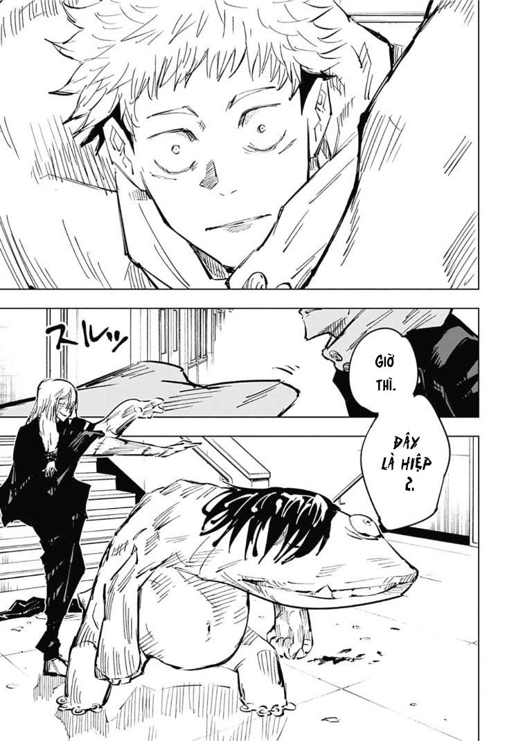Jujutsu Kaisen - Chú Thuật Hồi Chiến Chapter 27 - 9